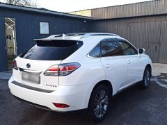 Сүрөт унаа Lexus RX