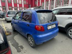 Photo of the vehicle Daewoo Matiz