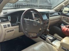 Сүрөт унаа Lexus LX