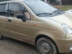 Photo of the vehicle Daewoo Matiz