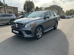 Сүрөт унаа Mercedes-Benz GLE