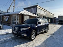 Сүрөт унаа Toyota Highlander