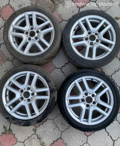 Wheel rims - R 17 Диски ОРИГИНАЛ от Бмв е39