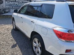 Сүрөт унаа Toyota Highlander