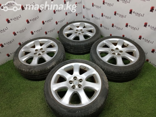 Wheel rims - Диск R17 5x100 с шиной