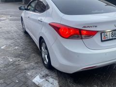 Сүрөт унаа Hyundai Avante