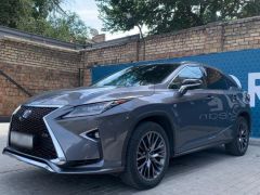 Сүрөт унаа Lexus RX