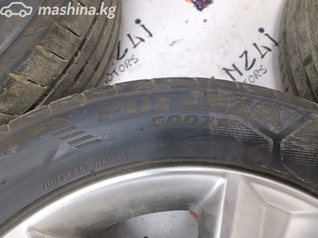 Wheel rims - Диск R17 5x100 с шиной