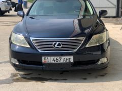 Сүрөт унаа Lexus LS