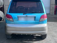 Фото авто Daewoo Matiz