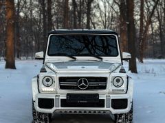 Фото авто Mercedes-Benz G-Класс AMG