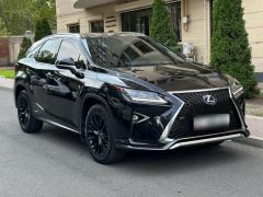 Сүрөт унаа Lexus RX