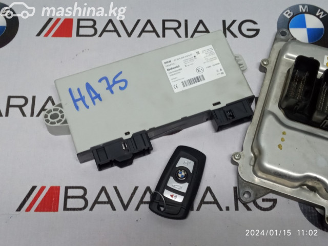 Spare Parts and Consumables - Блок DME+CAS+ключ, F10, 61356809374