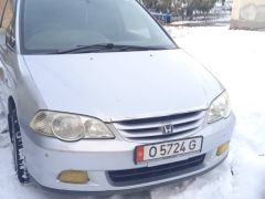 Фото авто Honda Odyssey