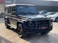 Сүрөт унаа Mercedes-Benz G-Класс AMG