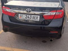 Сүрөт унаа Toyota Camry