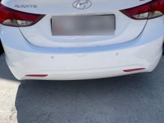 Сүрөт унаа Hyundai Avante