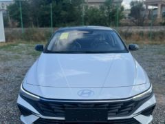 Сүрөт унаа Hyundai Elantra