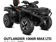 Сүрөт унаа BRP Can-Am Outlander MAX XT-P 1000R