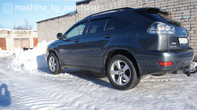 Spare Parts and Consumables - Lexus RX330-350-400