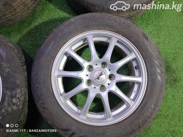 Wheel rims - Диск R16 5x114.3 с шиной