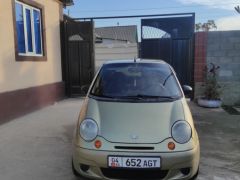 Сүрөт унаа Daewoo Matiz