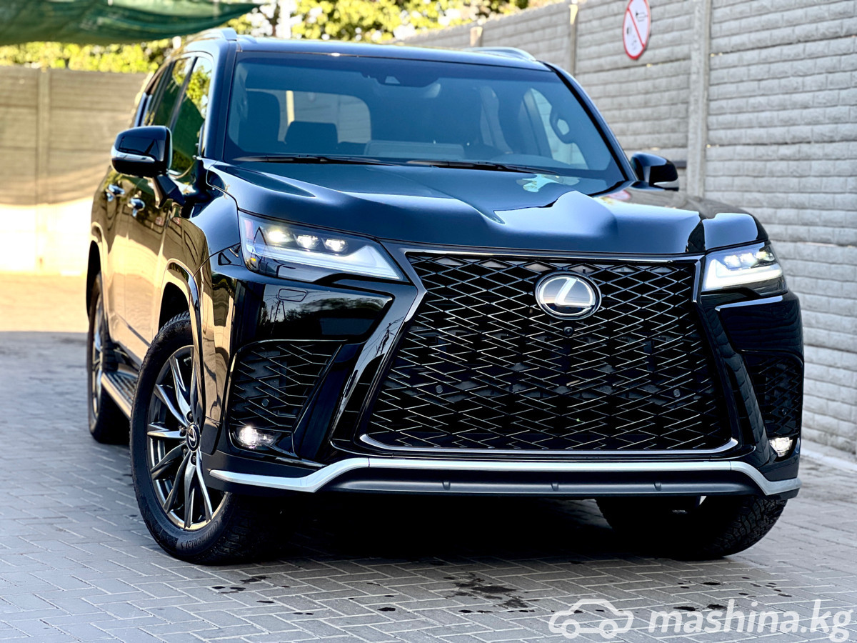 Купить Lexus LX в Бишкеке, 2022 год, 155 000 $.