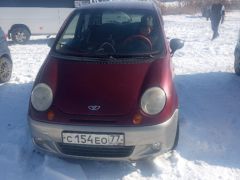 Сүрөт унаа Daewoo Matiz