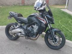 Сүрөт унаа Honda CBF