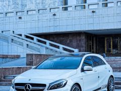 Фото авто Mercedes-Benz A-Класс AMG