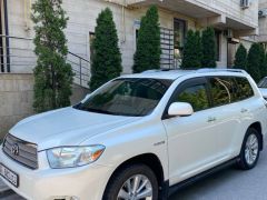 Сүрөт унаа Toyota Highlander