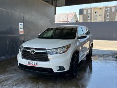 Сүрөт унаа Toyota Highlander