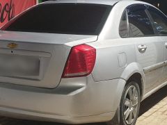 Сүрөт унаа Chevrolet Lacetti