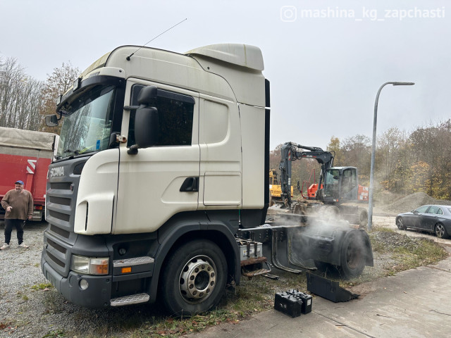 Запчасти на коммерческие - Двигатель для Scania R420 Euro 5