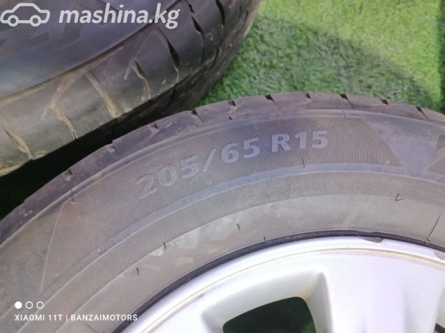 Wheel rims - Диск R15 5x114.3 с шиной