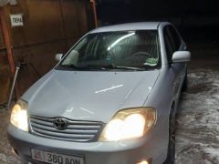 Сүрөт унаа Toyota Corolla