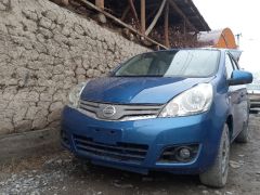 Сүрөт унаа Nissan Note