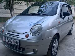 Фото авто Daewoo Matiz