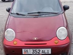 Сүрөт унаа Daewoo Matiz