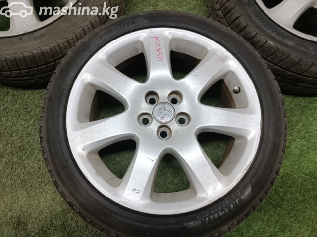 Wheel rims - Диск R17 5x100 с шиной