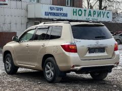 Сүрөт унаа Toyota Highlander