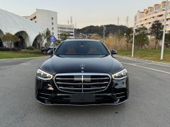 Сүрөт унаа Mercedes-Benz S-Класс