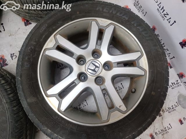 Wheel rims - Диск R16 5x114.3 с шиной