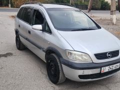 Фото авто Opel Zafira