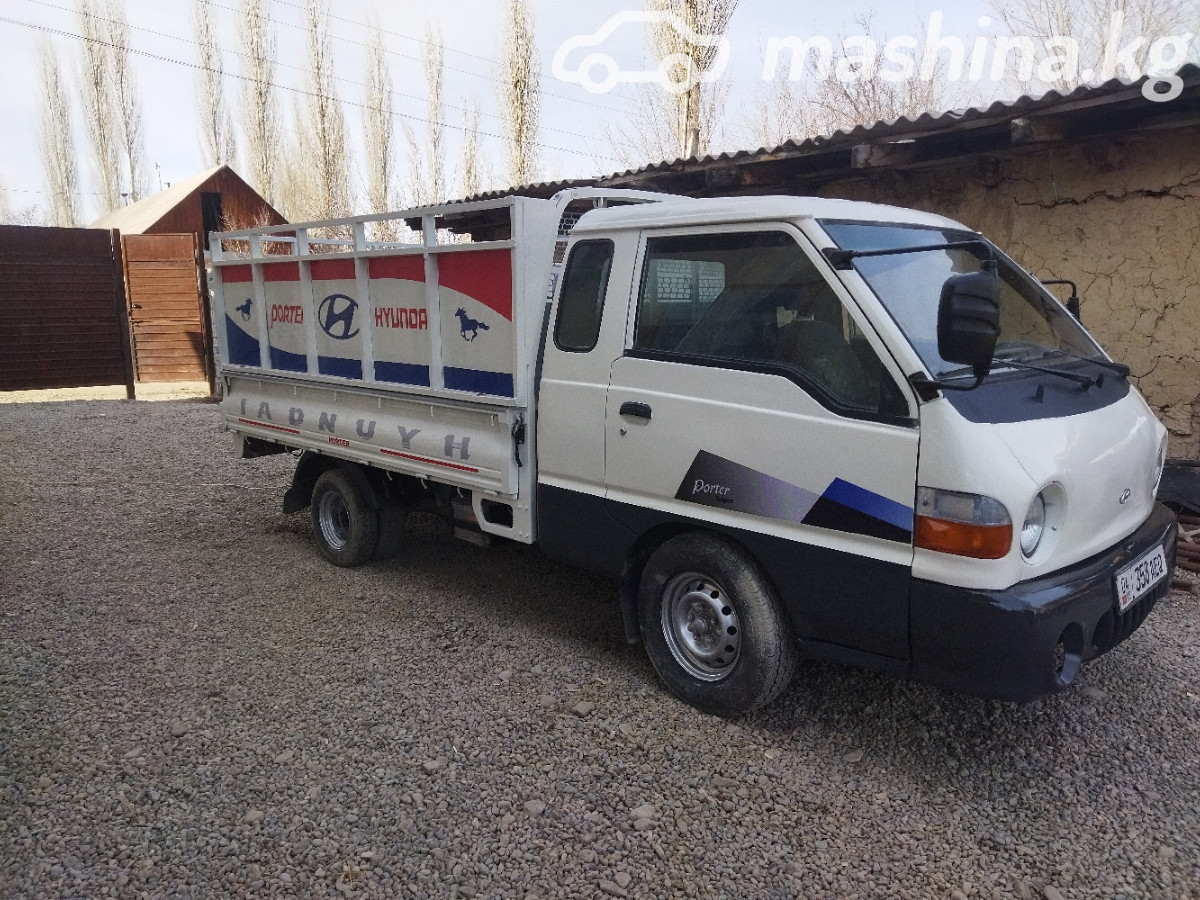 Купить Hyundai Porter в Бишкеке, 2002 год, 7 327 $.