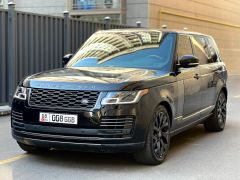 Фото авто Land Rover Range Rover