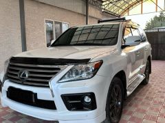 Сүрөт унаа Lexus LX