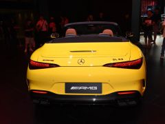 Сүрөт унаа Mercedes-Benz SL-Класс AMG