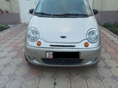 Photo of the vehicle Daewoo Matiz