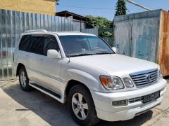 Сүрөт унаа Lexus LX